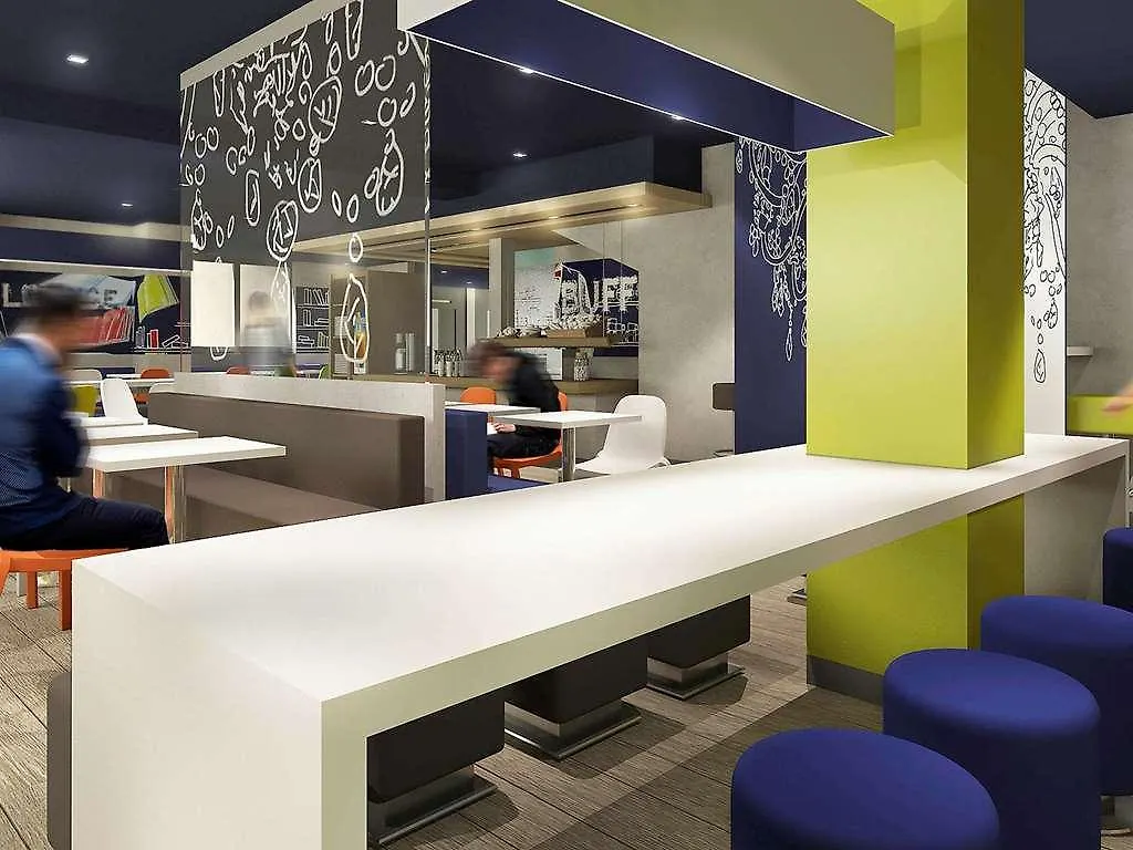 ** Hotel Ibis Budget Toulon Centre Francia