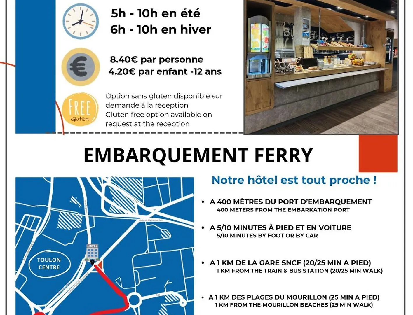 Ibis Budget Toulon Centre Frankreich