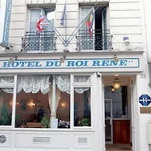 Hotel Roi Rene Paris