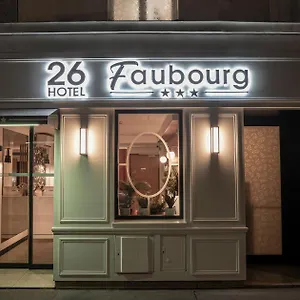 Hotel 26 Faubourg - Ex-hotel De Reims Paris
